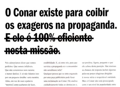 Publicidade do CONAR