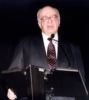 Foto: Dr. Pedro Kassab, representante de consumidores, decano do Conselho de Ética